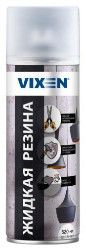 Жидкая резина VIXEN (прозрачный матовый), аэрозоль 520 мл