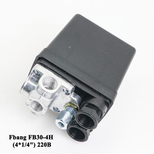 Реле давления Fbang FB30-4H (4*1/4") для компрессора КМК (XL), (LS), (ZD), (JJ)