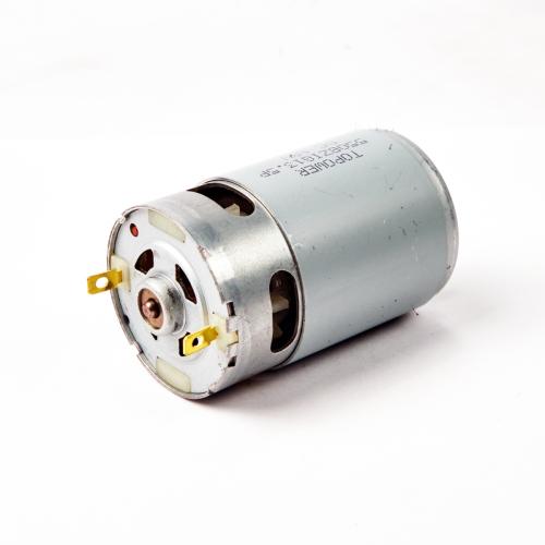 Двигатель (18V, dвала=3мм, L=9 мм, со скосом) 550BZIG13.5P для акк.дрели  3