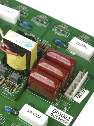Электронная панель PM-01-A4 (B01002, транзисторы TOSHIBA K2698) для сварочника  8