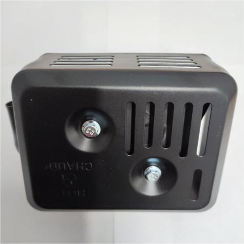 Глушитель в сборе с защитным кожухом для СНУБ, БМП, МК, БШН с Дв.168F, 170F 5