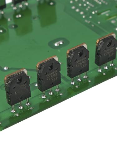 Электронная панель PM-01-A4 (B01002, транзисторы TOSHIBA K2698) для сварочника  6