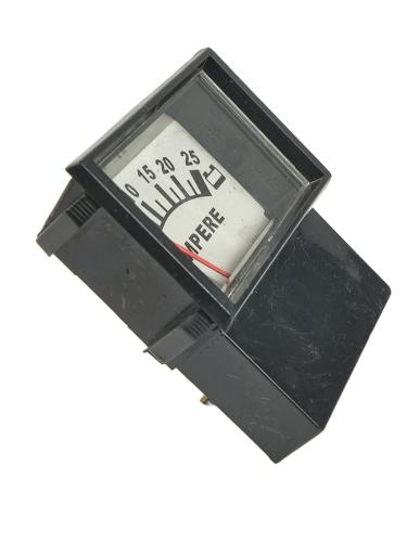 Амперметр 0-25А (30*48) для зарядных устройств 3