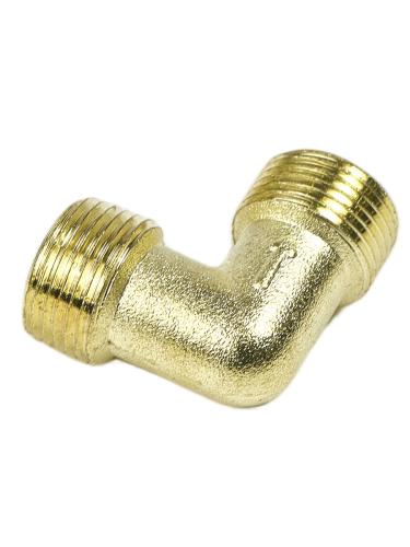 Штуцер угловой 3/8" для компрессора КМК (XL), (LS), (ZD), (JJ), (JT)  2