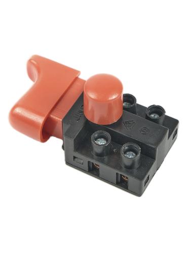 Выключатель FA-6/2S (6А) (с фиксацией, клавиша малая) для лобзика  3