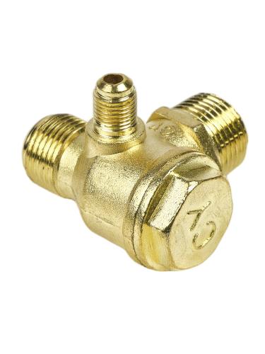 Клапан обратный 1/2", 3/4" для компрессора КМК (ZD), (JJ), (JT)  3