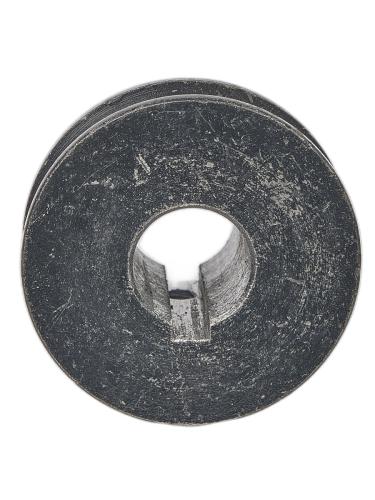 Шкив ведущий d19*55мм, h=35мм(шпонка) для бетонки 4