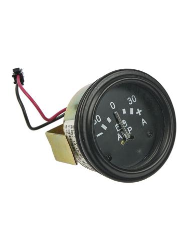 Амперметр  аккумулятора 0-30А DL307 (12V), D=54,5мм (круглый)  2