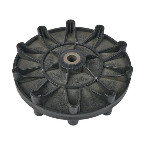 d15*191мм, (пластик) без шлицов для снегоуборочника