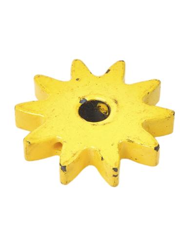 Шестерня (Z=10, d12*61 мм, на вал, мет.) ведущая для БСЭ  2