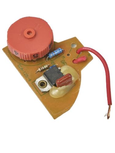 Регулятор оборотов B500K (плата S1A-125-6) для шлифовалки  2