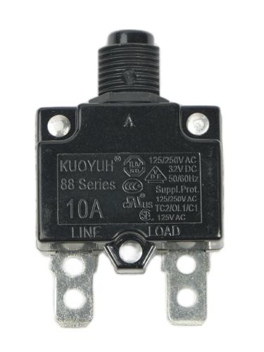 Автомат защиты 88S (10А) 29*22*14,5 мм  2