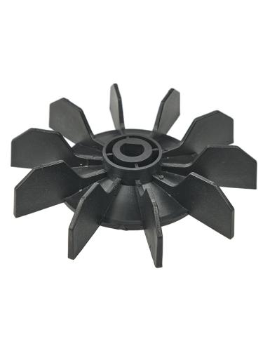 Крыльчатка (d14*136 мм, проф, 10 лоп, h=28) для компрессора КМК (ZD), (JJ), (JT)  5