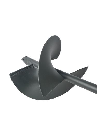 Универсальный бур-шнек + рукоятка НШУ-250/ЗЕМ  9