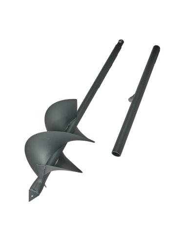 Универсальный бур-шнек + рукоятка НШУ-250/ЗЕМ  3