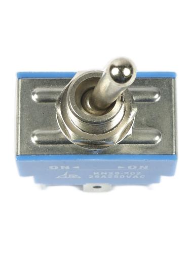 Переключатель режимов KN25-202(HY29D) (25A) (6 контактов)  4