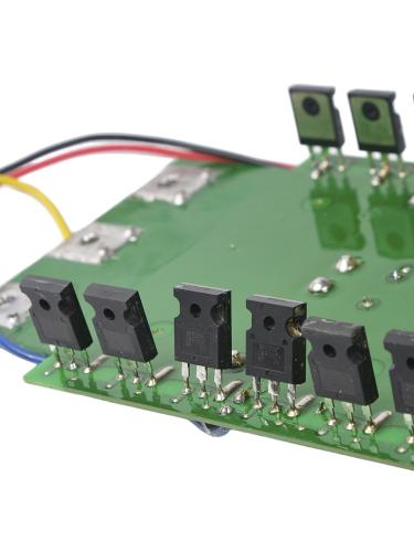Электронная панель PN-02-A1 (B16006 транзисторы IRFP260N) для сварочника  6