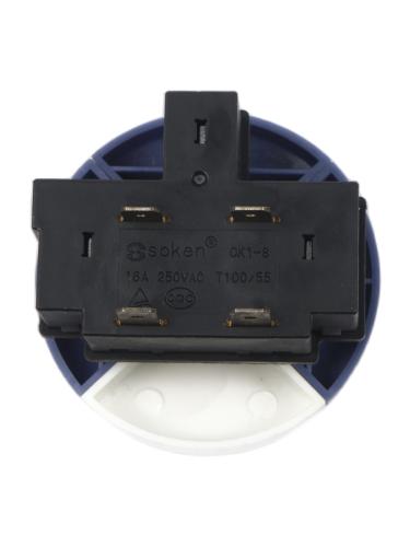 Переключатель режимов QK1-8 (16A) (4 контакта) для радиатора  3