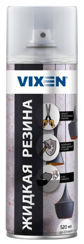 Жидкая резина VIXEN (прозрачный глянцевый), аэрозоль 520 мл