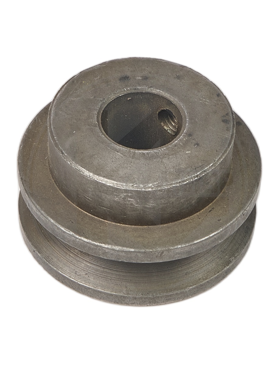 Шкив ведущий d16*50мм, h=28мм(вал) для бетонки 1