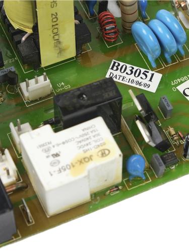 Электронная панель JASIC AC160-B2 (B03051, с конденсаторами 470 мкф/400V) для сварочника  6