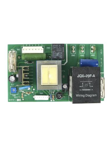 Блок управления электронный H4197(K1645, K3068) без потенциометра для сварки  6