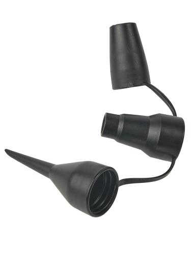 Насадки 7 Сопла (пластмасса) для компрессора  3