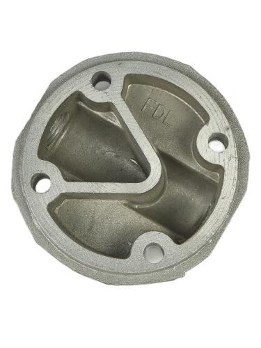 Крышка цилиндра d76 мм, резьба - 3/8" для компрессора 5