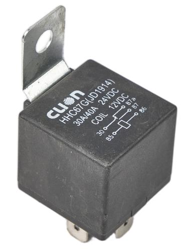 Реле HHC67G(JD1914) 30А/40А, 24В DC/coil 12В DC ДЭГ2100,3300(А),5000А,5000АШЗ,ДСЭГ2000А,3000А