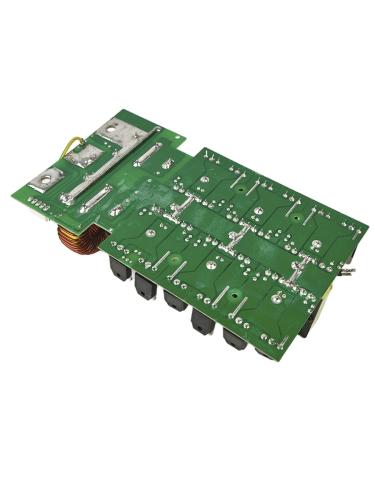 Плата электронная (TC139293) с дросселями, трансформаторами, транзисторами для сварки  6