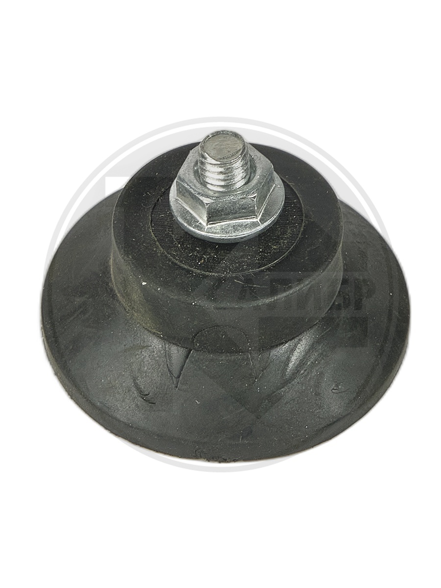 Ножка резиновая+крепёж для компрессора 1