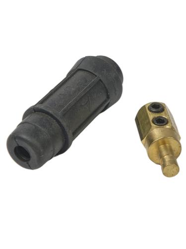 Вставка кабельная  KDS-160-1 с изолятором, D8 для сварки  5