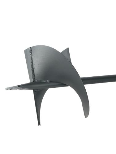 Универсальный бур-шнек + рукоятка НШУ-250/ЗЕМ  6