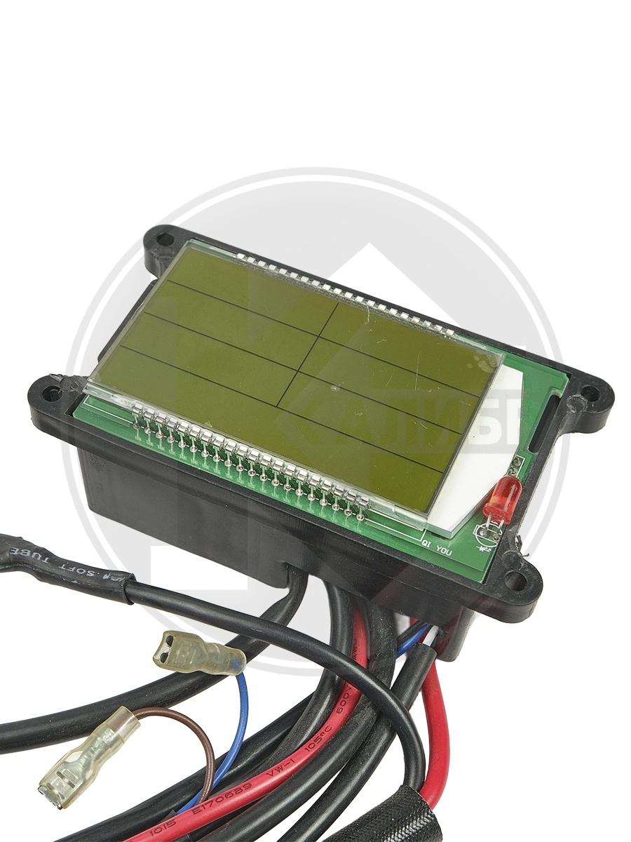 Дисплей LCD (108,5*59*42 мм) для инверторного бензогенератора 1