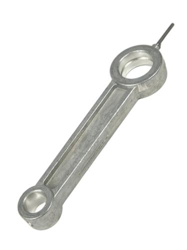 Шатун D1=12 мм, D2=20 мм, h(общ)=119 мм для компрессора КМК (LS), (ZD), (JJ), (JT) 4