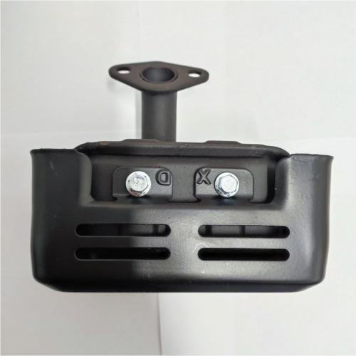 Глушитель в сборе с защитным кожухом для СНУБ, БМП, МК, БШН с Дв.168F, 170F 4