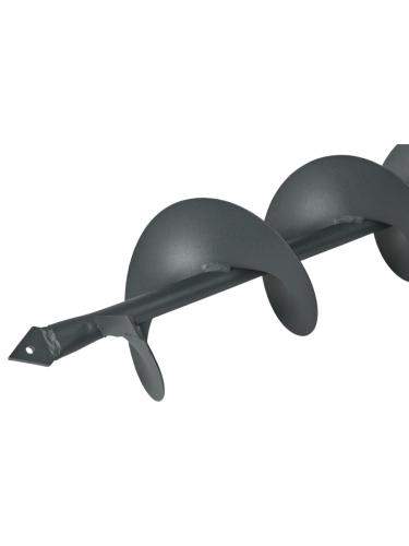 Насадка-шнек для земли БС- НШ-150/ЗЕМ  3