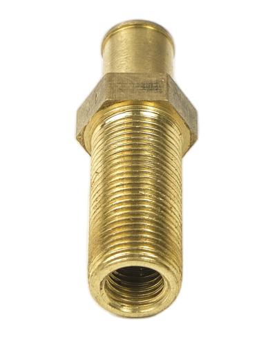 Штуцер  подачи проволоки (медный) для сварки  4