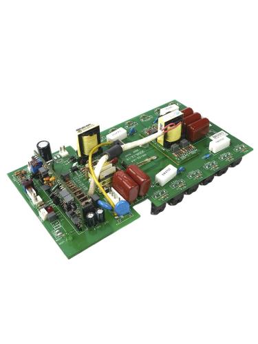 Электронная панель PM-01-A4 (B01002, транзисторы TOSHIBA K2698) для сварочника  4