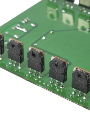 Электронная панель  PM-16-A1 (B01022, транзисторы TOSHIBA K2837) для сварочника  6