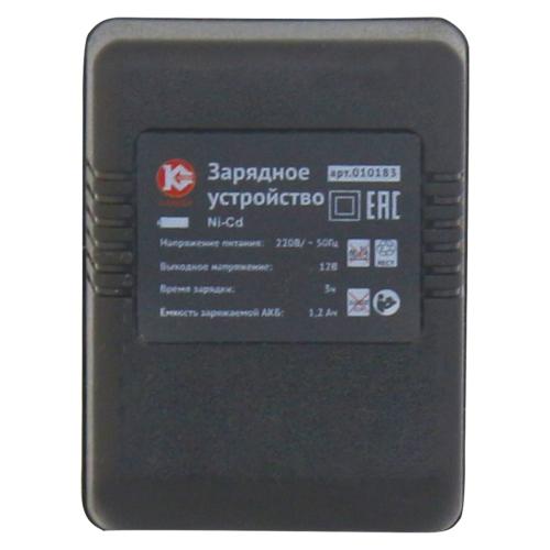 Зарядное устройство (арт. 010183) Ni-Cd аккумуляторной  батареи  2