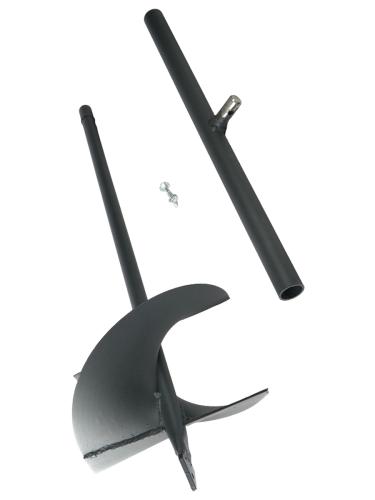 Универсальный бур-шнек + рукоятка НШУ-250/ЗЕМ  5