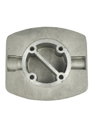 Крышка цилиндра d72,5 мм, резьба - 3/8", 1/2" для компрессоров КМК 2300 Вт (ZD/JJ), (JT)  2