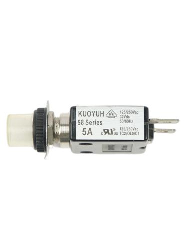 Автомат защиты 98S (5A) большой 35*31*14,5мм  6