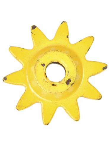 Шестерня (Z=10, d12*61 мм, на вал, мет.) ведущая для БСЭ  4