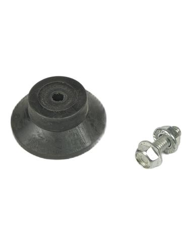 Ножка резиновая+крепёж для компрессора 3