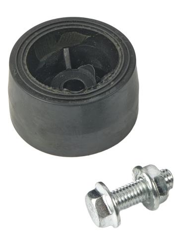 Ножка (рез.) + крепёж для компрессора КМК, КМ (XL), (LS), (ZD), (JJ)  4