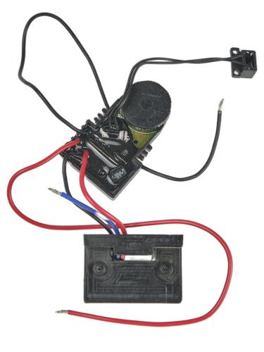 Регулятор оборотов PA6-GF30 (плата D11696) для перфоратора  3
