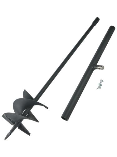 Универсальный бур-шнек + рукоятка НШУ-150/ЗЕМ  2