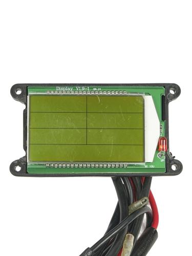 Дисплей LCD (108,5*59*42 мм) для инверторного бензогенератора 4